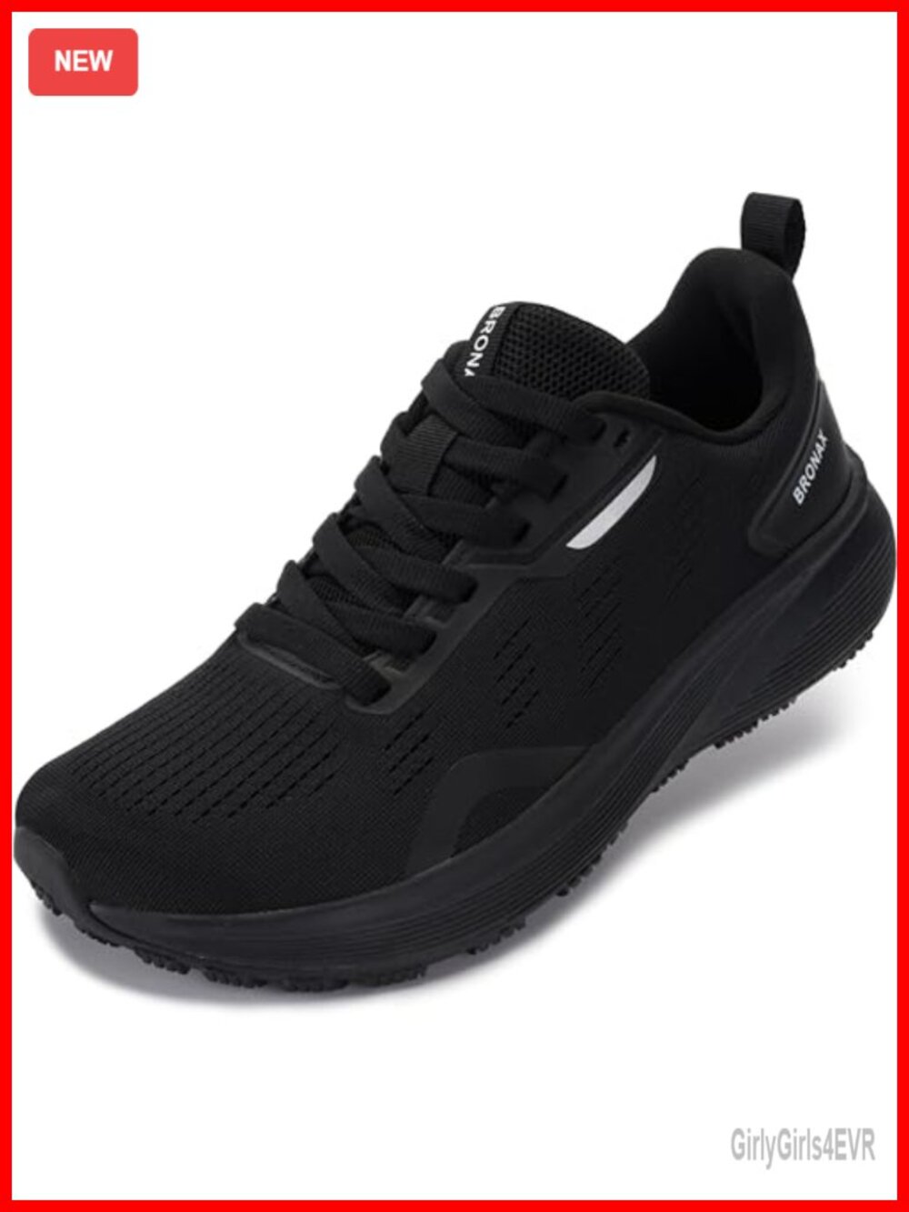 Wide Toe Box Road Running Shoes Athletic Breathable Lace-Up